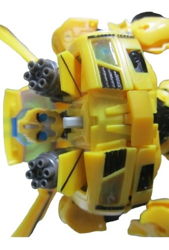 Bumblebee Super Transformable Camaro Autobot Transformer Uni