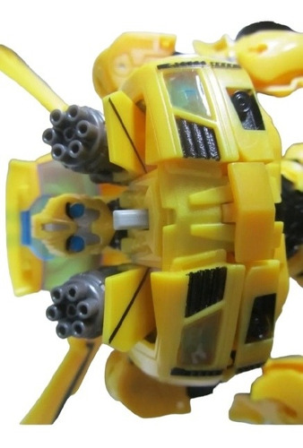 Bumblebee Super Transformable Camaro Autobot Transformer Uni