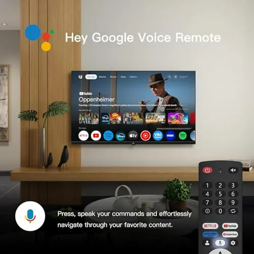 Smart Tv 4k Led 50 Con Google Tv Y Dolby Atmos-vision - Cg5