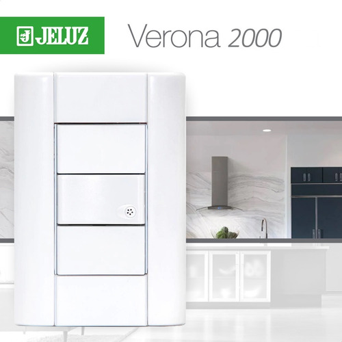 Imagen 3 de 7 de Llave De Luz Armada Jeluz Mito 2000 Bastidor Interruptor X50
