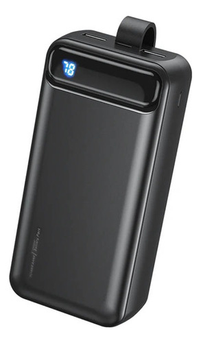 Power Bank Cargador Inalambrico 30000mah Micro Usb Tipo C