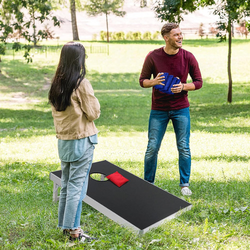 Juego De Cornhole De 3 X 2 Pulgadas, Portátil, Juego De Lanz