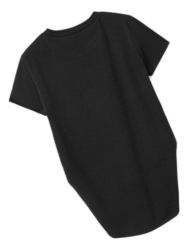 Camiseta Para Mujer Cuello Redondo Camisa Moda Ropa Básica