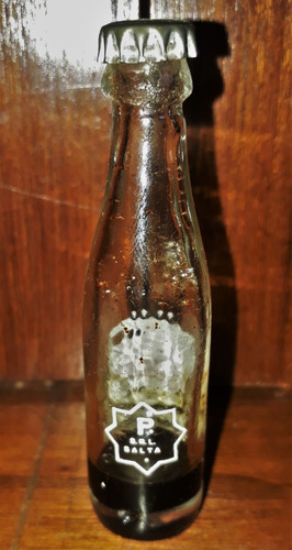 Botellita Infra Miniatura Gaseosa Pastore Salta 1970 (Usado)