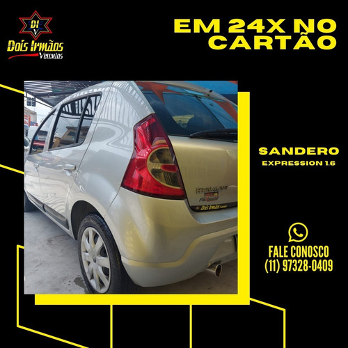 Renault Sandero Expression 1.6 2009