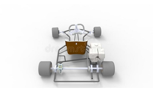 Projeto Para Construir Kart Go Indoor Motorizado (completo)