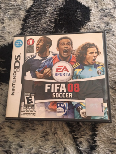 Fifa Soccer 08 Para Nintendo Ds