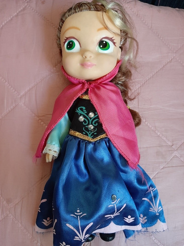 Muñeca De Anna De Frozen De 27 Cms De Altura