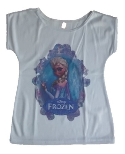 Blusa Para Niñas Princesa Sofia Frozen Peppa