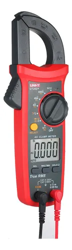Pinza Amperimétrica Digital Uni-t Ut202+ True Rms Ncv