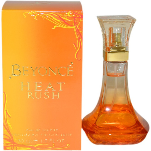 Beyonce Heat Rush Por Beyonce Para Las Mujeres 1.7 Oz Edt