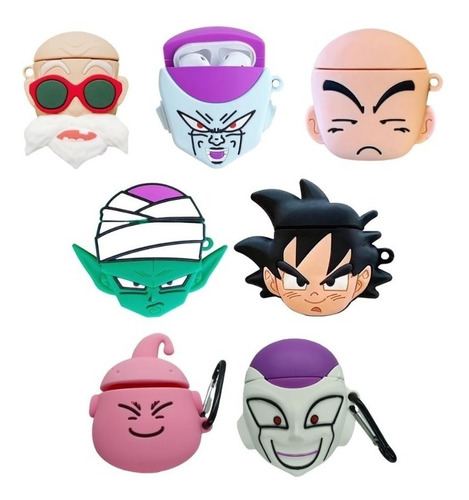 Funda Para AirPods Y Similares De Dragon Ball Z