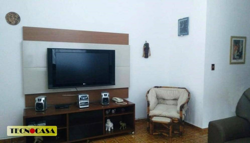 Imagem 2 de 17 de Casa Com 3 Dormitórios À Venda, 112 M² Por R$ 430.000,00 - Maracanã - Praia Grande/sp - Ca4064