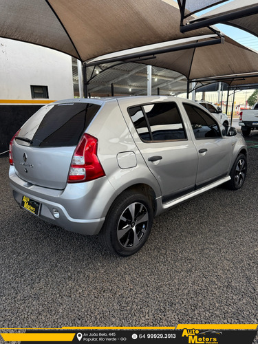 Renault Sandero EXPRESSION HI-FLEX 1.0 16V 5P