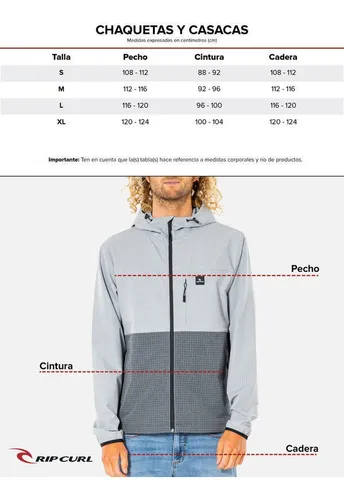 Casaca rip curl hombre hotsell