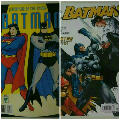 Batman, 2 Revistas Unitarias