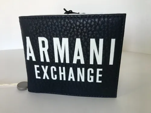 Cartera armani exchange hombre new arrivals