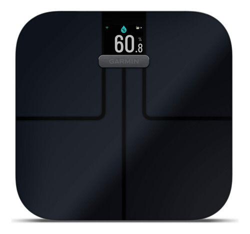 Báscula Inteligente Garmin Índice S2, Análisis Corporal Comp