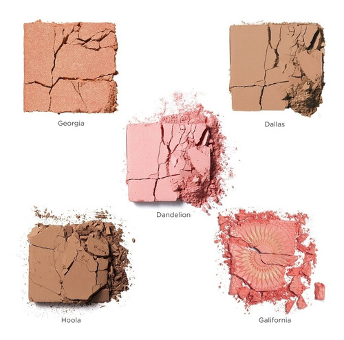 Imagen 2 de 2 de Cheek Party Mini Blush & Bronzer Set Rubores Benefit