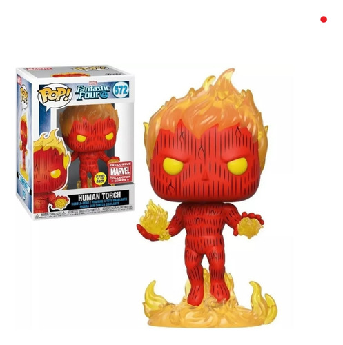 Funko Pop! Marvel Fantastic Four Human Torch 572