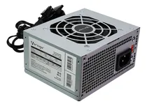 Comprar Fuente de Poder Slim SFX Vorago PSU-102, 500W, 115\u002F230V, Ventilador Eficiente, Conectores SATA y Periféricos, Ideal para Gabinetes Pequeños y PC Compactas