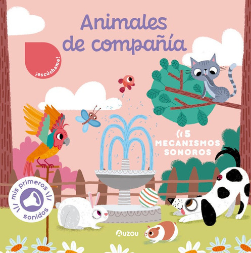 Libro Libro De Sonidos. Animales De Compaã¿ia - Notaert, ...