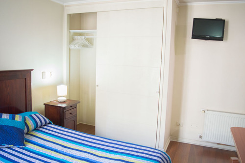 Arriendo Departamento Amoblado Studio - Santiago (3998)