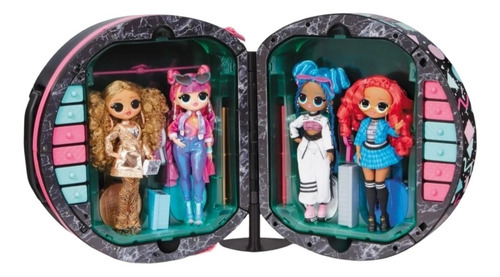 Imagen 5 de 5 de Lol Surprise Omg Fashion Closet On The Go Maleta