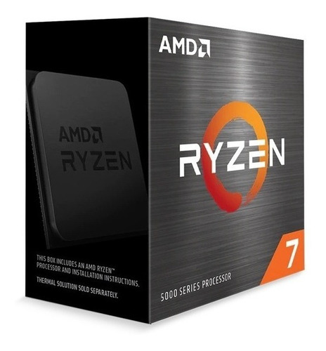 Procesador Amd Ryzen 7 5700x 8 Núcleos Am4 Sin Graficos