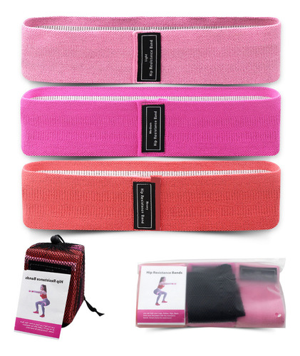 Bandas Booty Resistance Para Sentadillas Y Yoga