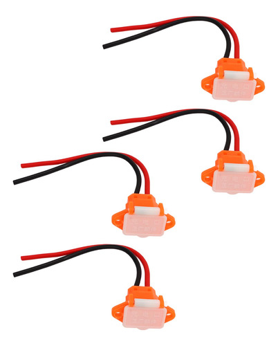 Interfaz De Carga De Batería: 4 Piezas, Línea De Cable De 3