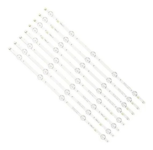 Kit Com 8 Barras De Led Un49j5200 Un49j5200ag Nova!!!