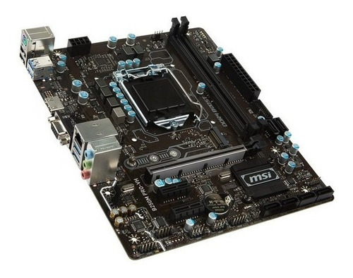 Placa Madre Msi B250m Pro-vh Ddr4 2turbo M.2- Boleta