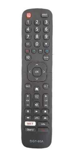 Control Remoto Smart Tv Alternativo Hisense Erf2j60h