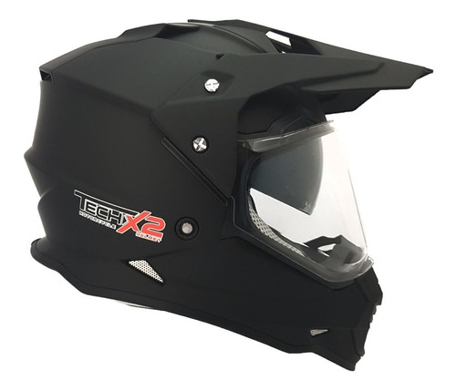 Casco Doble Proposito Tech X2 632 Certificado Varios Colores