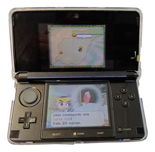 Legend Of Zelda Spirit Tracks Original Español Ds Dsi 3ds (Usado)