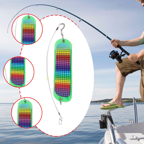 Señuelo De Pesca Intermitente, Reflectante, Estilo G