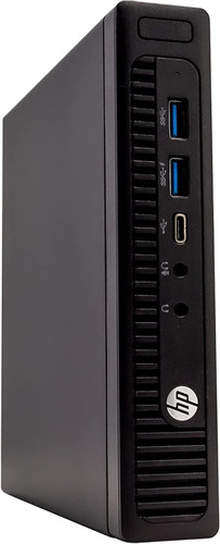 Imagen 2 de 4 de Equipo Mini Hp I5-6500t 8gb Ddr4 500gb Hdd Refurbished