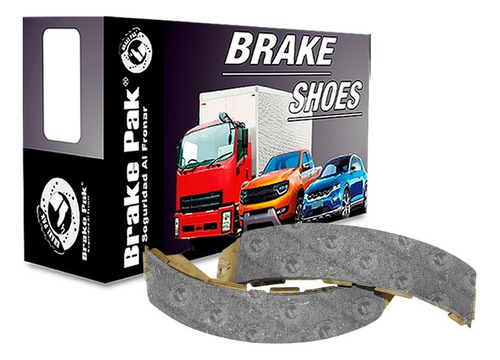 Bandas De Freno Marca Brake Pak Para Ki. New Sportage