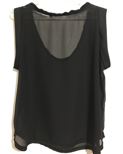 Blusa Remera Importada De Mujer Marca Guess Talle M