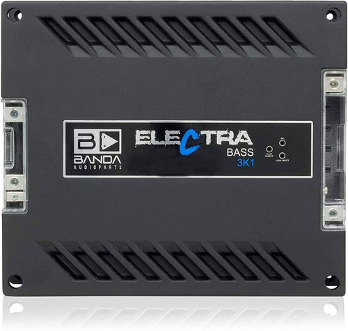 Potencia Para Auto Banda Electra Bass 3k 2 Ohm 3000 Rms