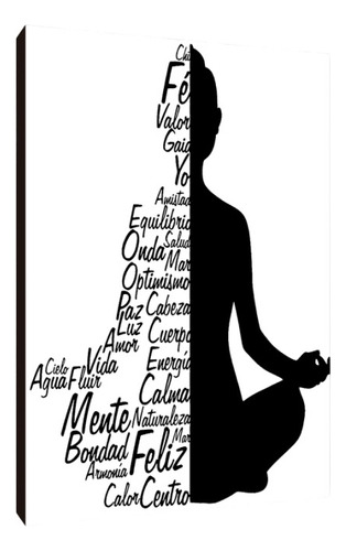 Cuadros Budas Meditacion Yoga S 15x20 (bda (35))