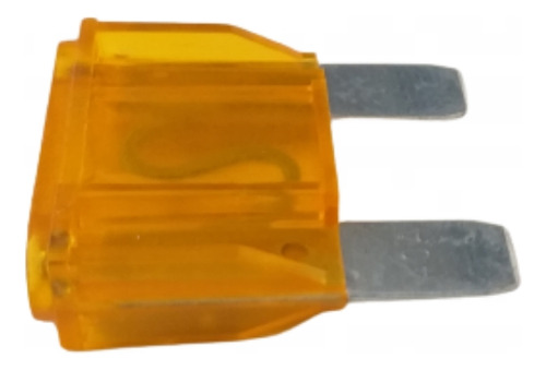 Porta Fusível Maxi Fio 4mm + 2 Fusíveis Lâmina Max 40 Ampere