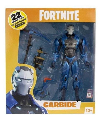 Fortnite - Carbide - Figura Articulada - Original