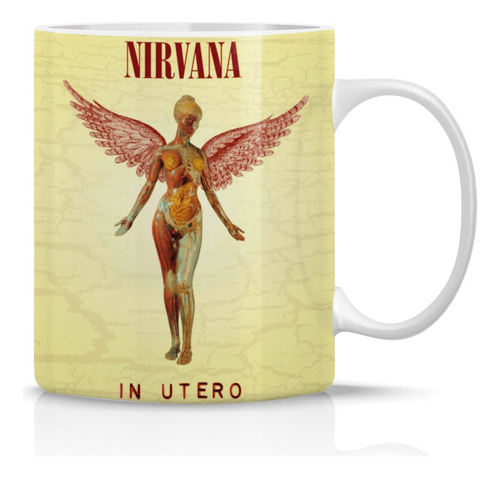 Tazon/taza /mug Musica Rock Nirvana 