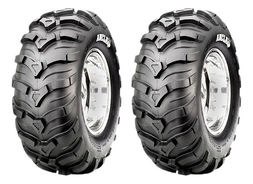 Pack (2) Neum. Atv 25x8-12 6pr Tl C9311 (d) Ancla