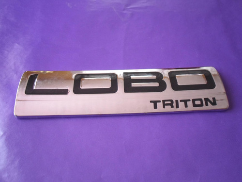 Emblema Lobo Triton Ford Camioneta