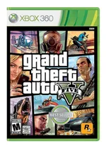 Comprar Gtav Grand Theft Auto V Xbox 360 Rockstar Games Físico