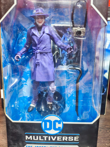 Joker The Comedian Dc Multiverse Mcfarlane The Three Jokers (Usado)