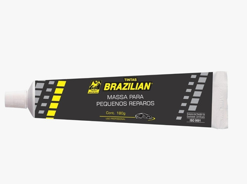 Masilla Rapida Acrilica Retoques Putty Brazilian .x180gr P52